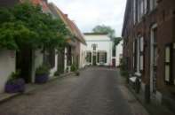 straatje in Doesburg